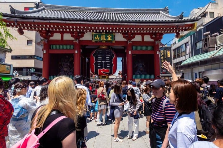 Tokyo: Asakusa, Senso-ji temple & Shrine Walking Tour — photo 14