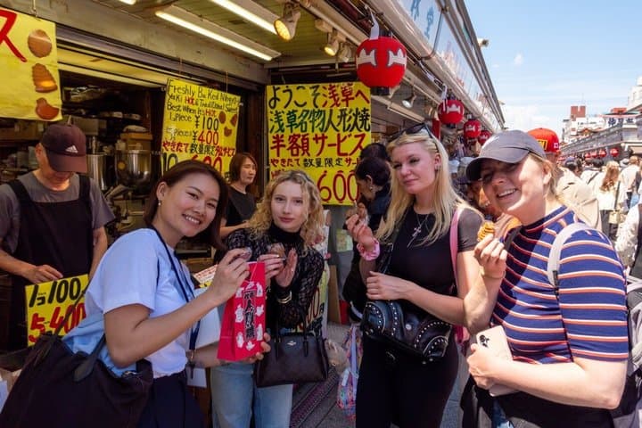 Tokyo: Asakusa, Senso-ji temple & Shrine Walking Tour — photo 5