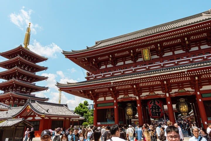 Tokyo: Asakusa, Senso-ji temple & Shrine Walking Tour — photo 10