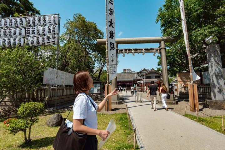 Tokyo: Asakusa, Senso-ji temple & Shrine Walking Tour — photo 19