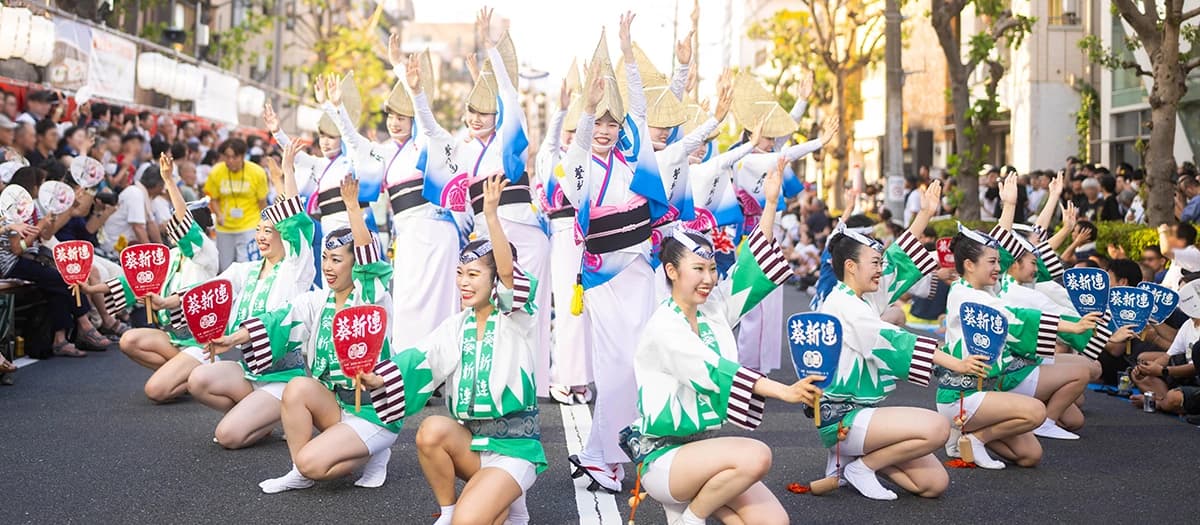 67th Koenji Awa-odori Dance