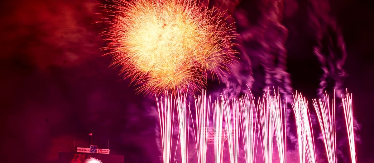 2026 Jingu Gaien Fireworks Festival (45th)