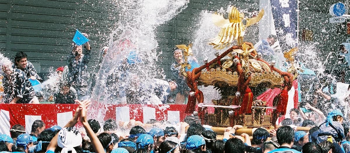 Fukagawa Hachiman Festival (Tomioka Hachimangu Shrine Festival)