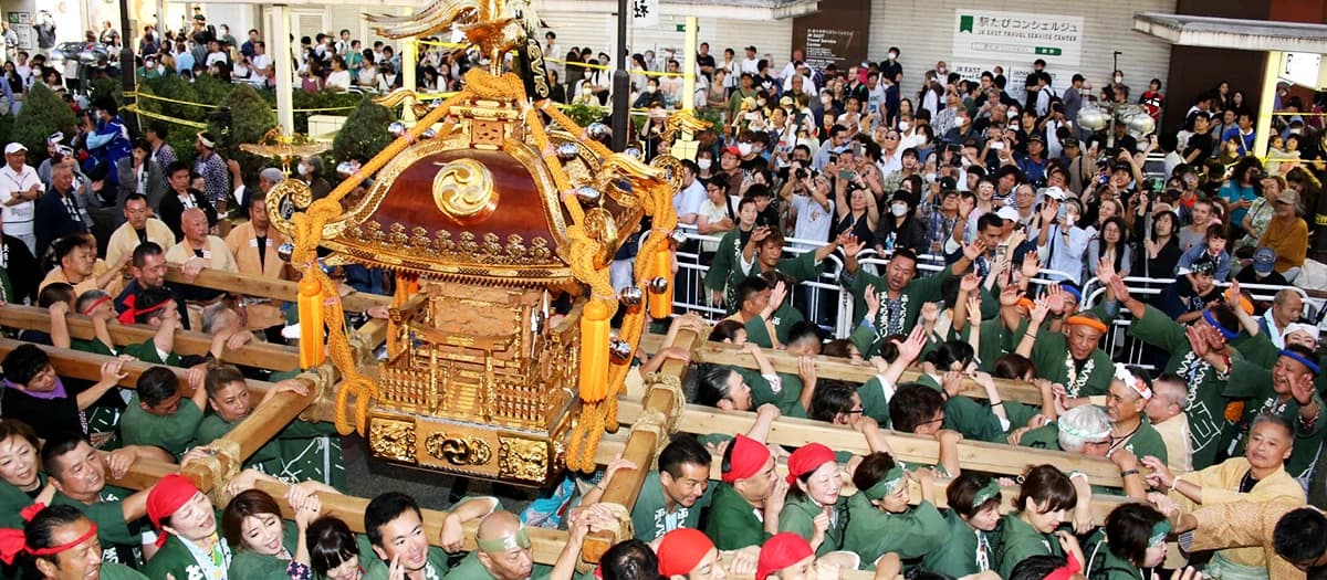 Fukuro Matsuri (Ikebukuro Festival)