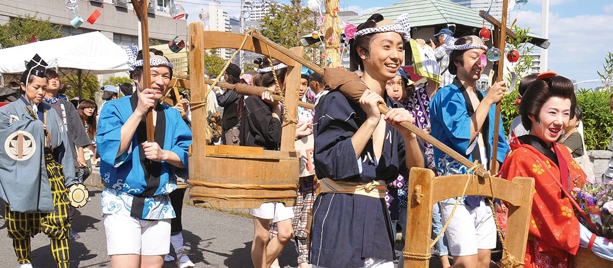 Shinagawa Shukuba-matsuri Festival