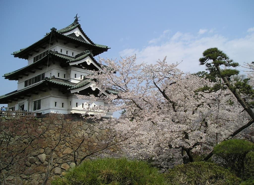 Hirosaki Castle, Aomori