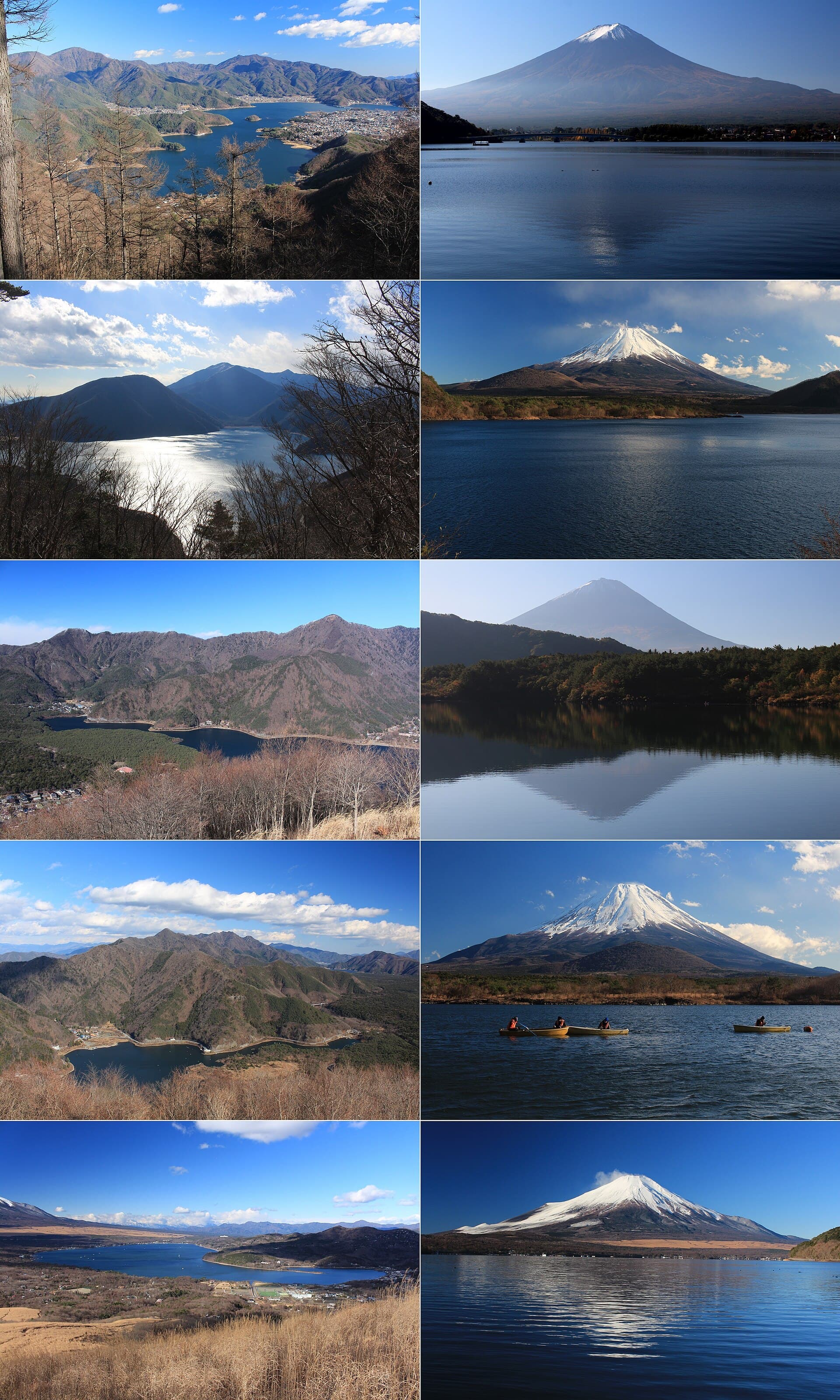 Fuji Five Lakes