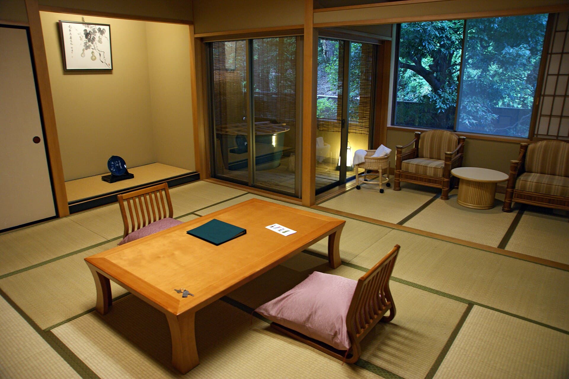 Japanese ryokan inn
