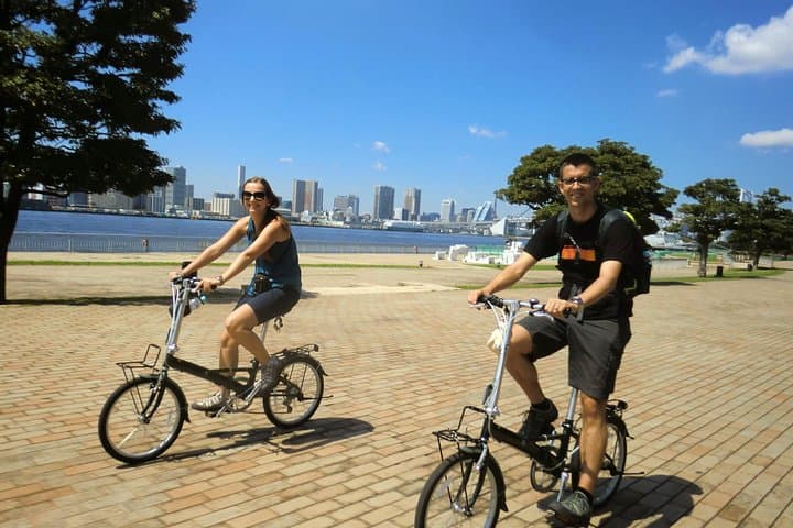 Tokyo by Bike: Tsukiji Market and Odaiba Including Tokyo Bay Cruise