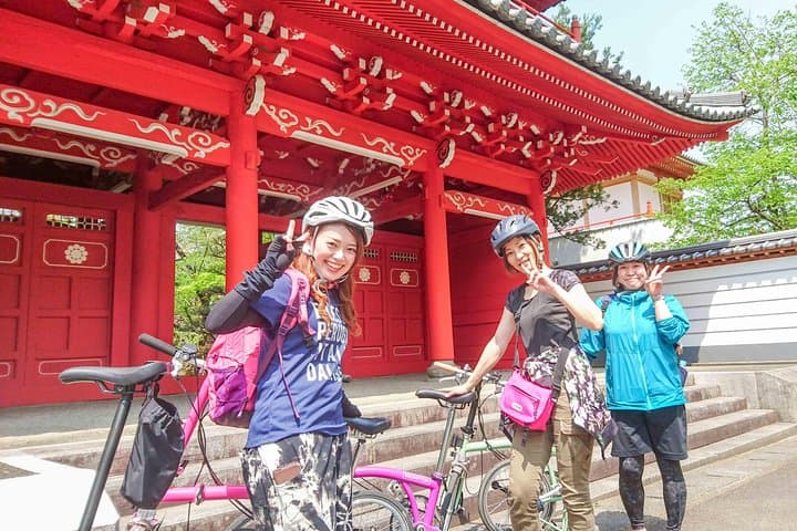 Mima Temple-Town BROMPTON Slow Cycling Tour