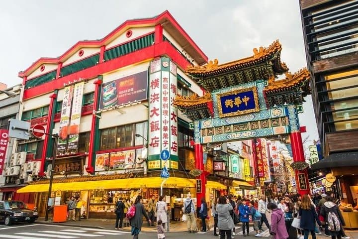 Yokohama 4hr Private Tour with Government-Licensed Guide