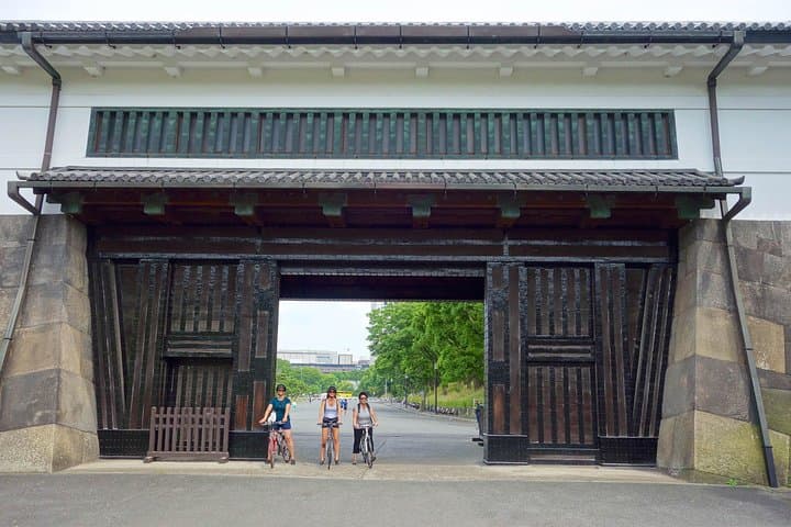 Tokyo Guided Small-Group Biking Tour