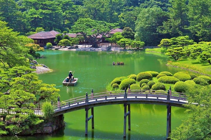 Takamatsu Half-Day Private Tour with Government-Licensed Guide