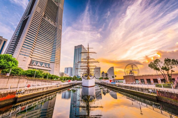 The Best Of Yokohama Private Walking Tour
