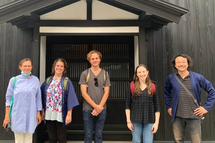 Historical Walking Tour of Niigata Port Town