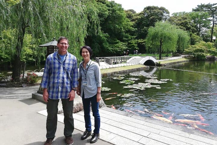 Guided Half-day Tour(AM) to Nagoya Castle & Tokugawa Museum and Garden