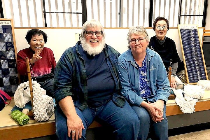 Shibori Tie-Dye Workshop and Nagoya Arimatsu City Tour