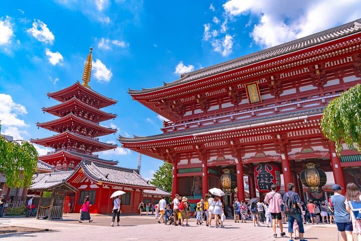 Tokyo 6hr Instagram Highlights Private Tour with Licensed Guide