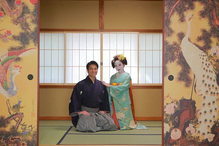 Kyoto Kiyomizudera Temple: Maiko and Samurai couple plan