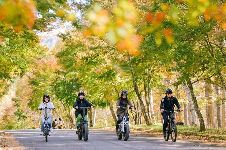 Tateshina highland Trekking and Ride