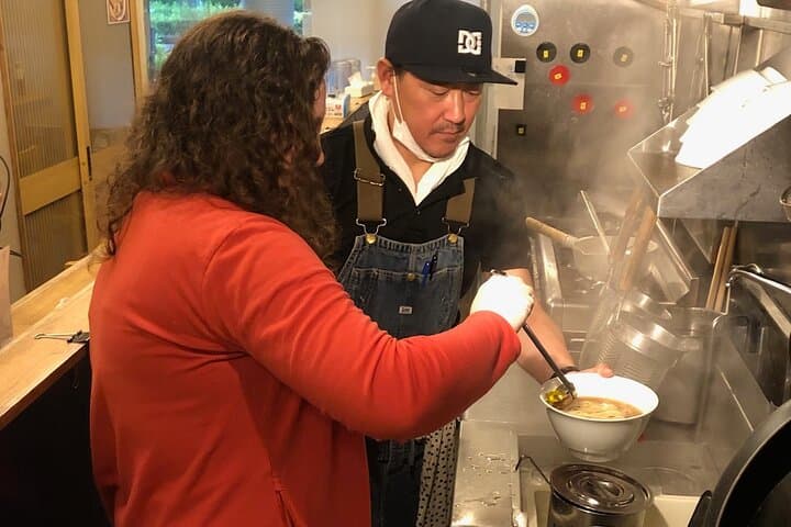 Ramen Craftsman Experience in Osaka