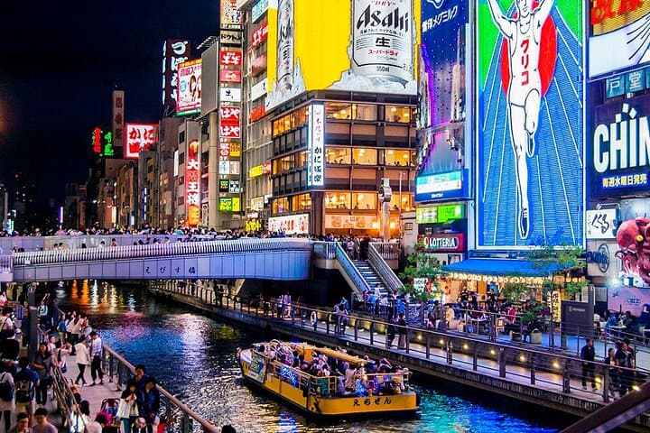 Osaka Best with a local Private Shore Excursion Osaka Ports