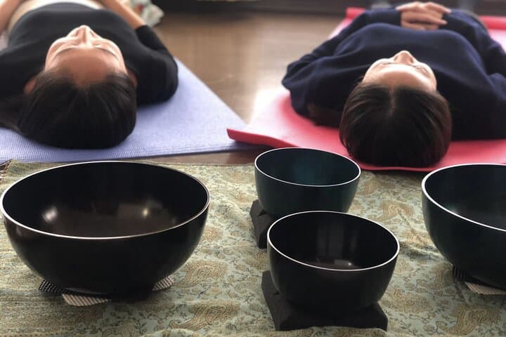 Kyoto: Authentic Private Sound Bath – Japanese Instrument