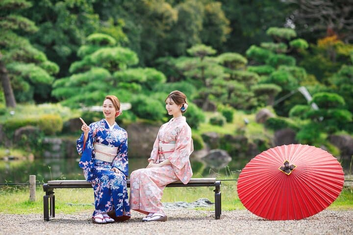 Kimono experience and Photo Session in Osaka