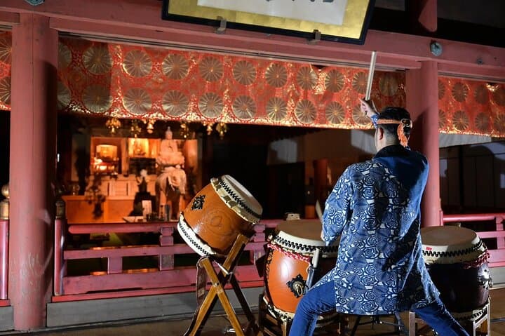 Private Osuwa Daiko Performance Tour for Suwa Spiritual Essence