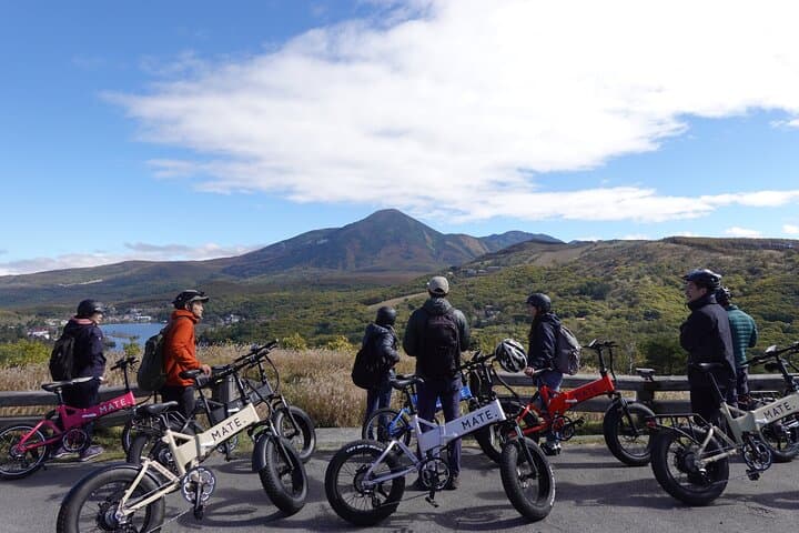 Kirigamine Guided E-bike Tour