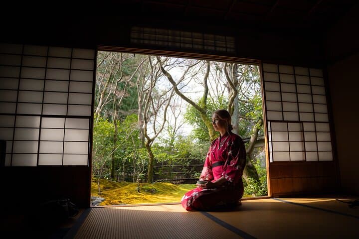 Kyoto: Zen Meditation at a Private Temple with a Monk