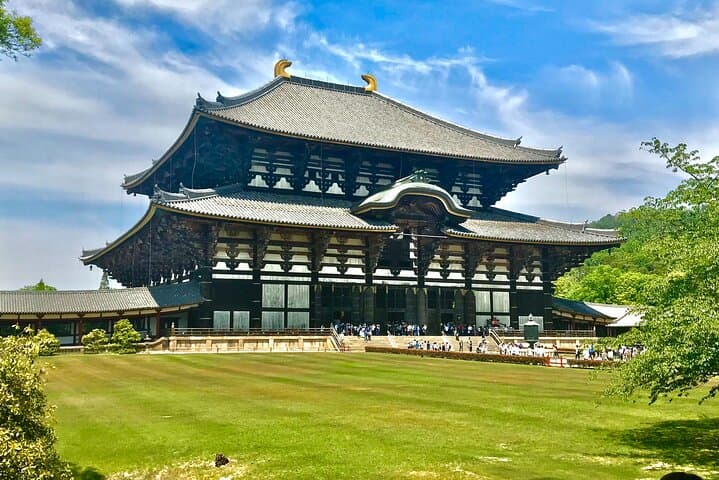 Guided Tour of Todai ji and Nara Park (Guide in Spanish)
