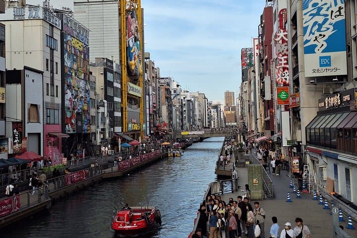 Osaka Culinary Tour with a Chef!