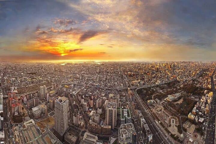 Harukas 300 Osaka Observatory Ticket Abeno Sky Deck Views