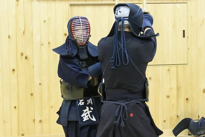 Kanazawa Samurai Experience a Japanese Kendo Workshop