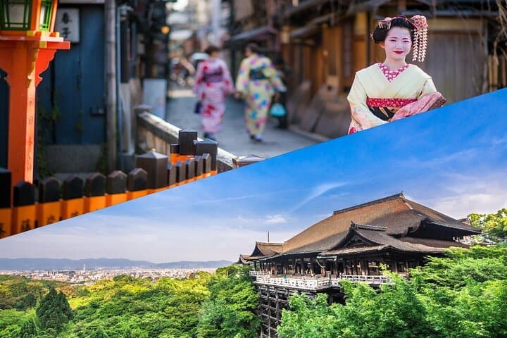Kyoto 2-Day Private Walking Tour with Licensed Guide