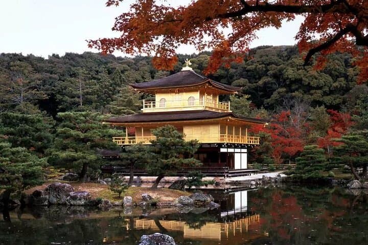 Arashiyama Kinkakuji Temple Nara Park Tour from Osaka and Kyoto