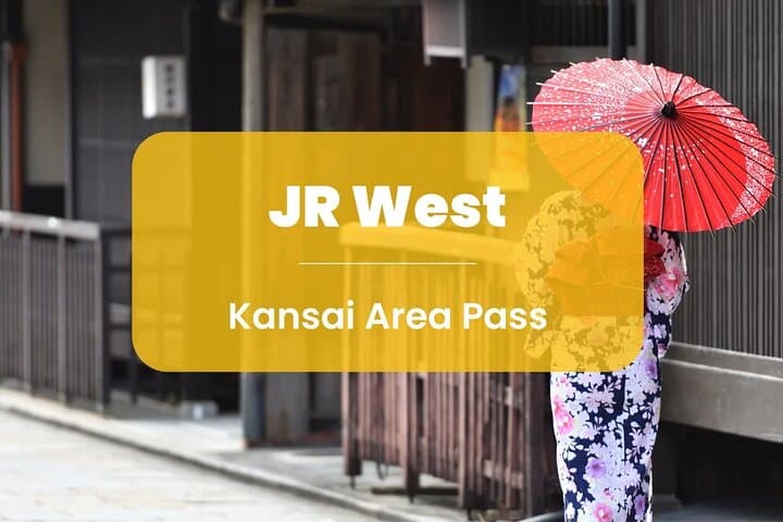 JR West Kansai Area Pass 2 Day Pass