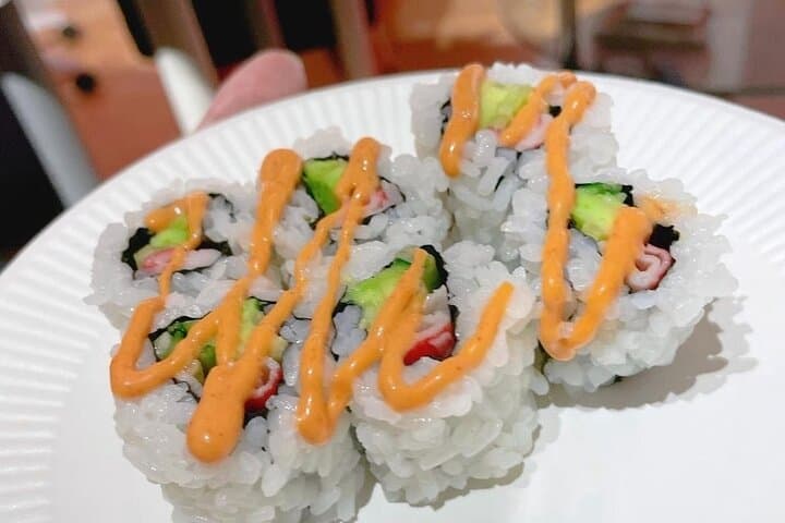 Cook and Roll The Sushi Like a Samurai in Osaka