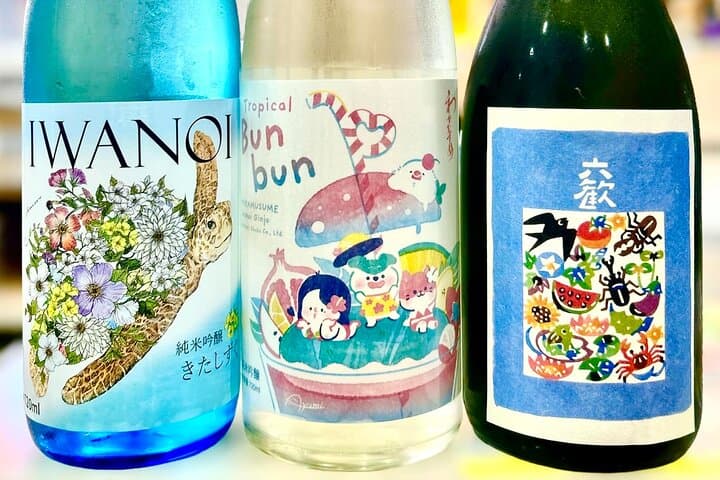 Unlimited Sake and Hand-Rolled Sushi Workshop