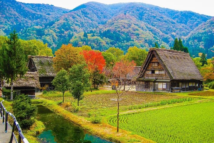Shirakawago and Takayama 2 Days Tour from Nagoya