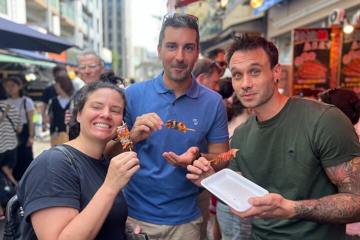 Tokyo Tsukiji Fish Market Food and Walking Tour