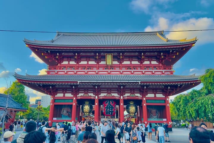 Tokyo private tour with English speaking driver