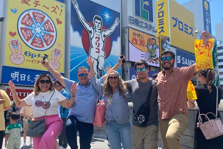 Walk Osaka in 4 Hours: Castle, Dotonbori, Highlights – Top Spots