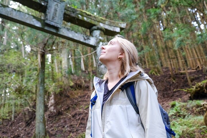 Shinrinyoku Explore the Historic Sites of Shugendo Culture