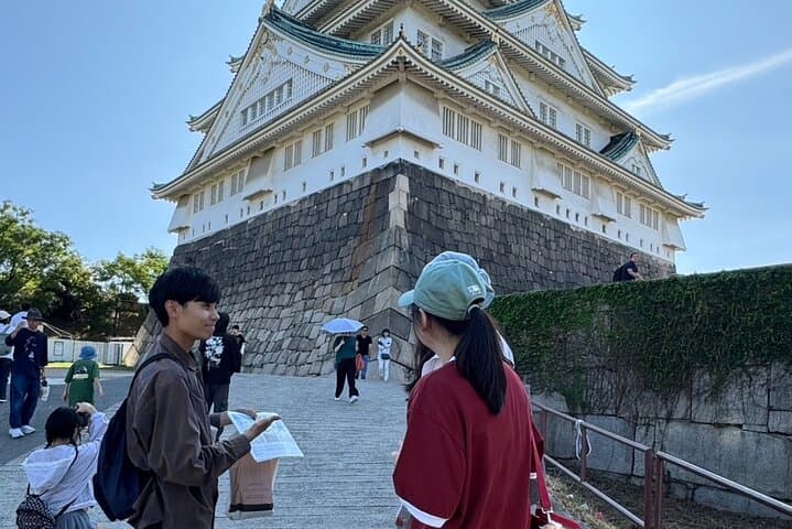 Private Osaka Castle Tour – Perfect for First-Time Visitors
