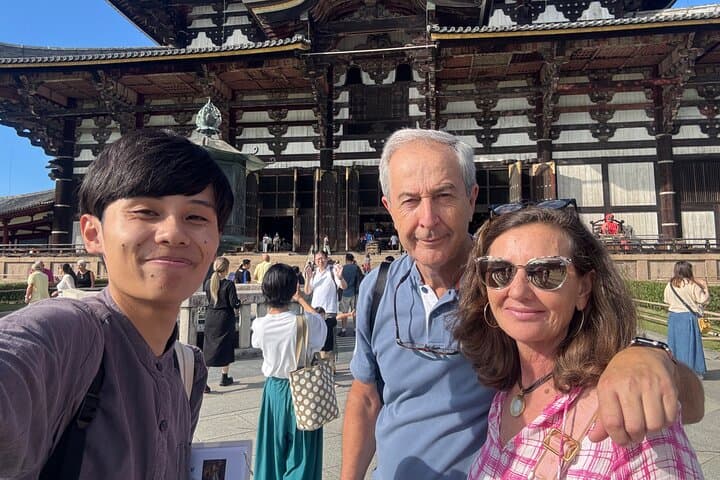 Private Nara Day Trip from Osaka (5h) – Easy & Flexible