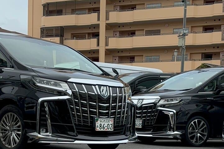 Private Transfer between KIX Airport and Osaka City