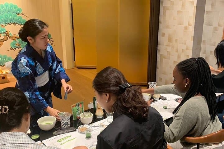 Private 2 Hours Matcha Masterclass with Tea and Guide