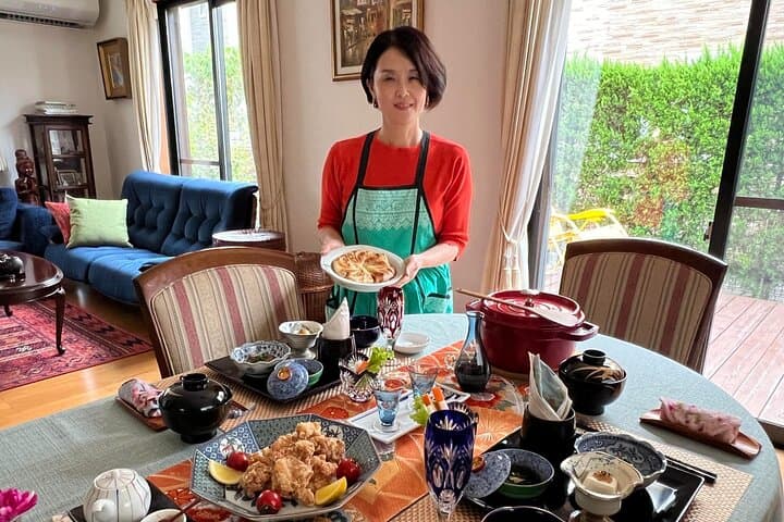 Japanese Home Cooking Class in Tokyo with Local Expert, Tomoko